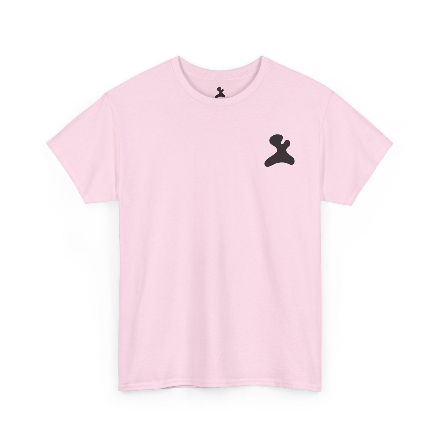 Unisex Heavy Cotton T-Shirt - Made in Kedem logo, Casual Wear, Everyday Outfit, Eco-Friendly Gift, Comfortable Apparel.