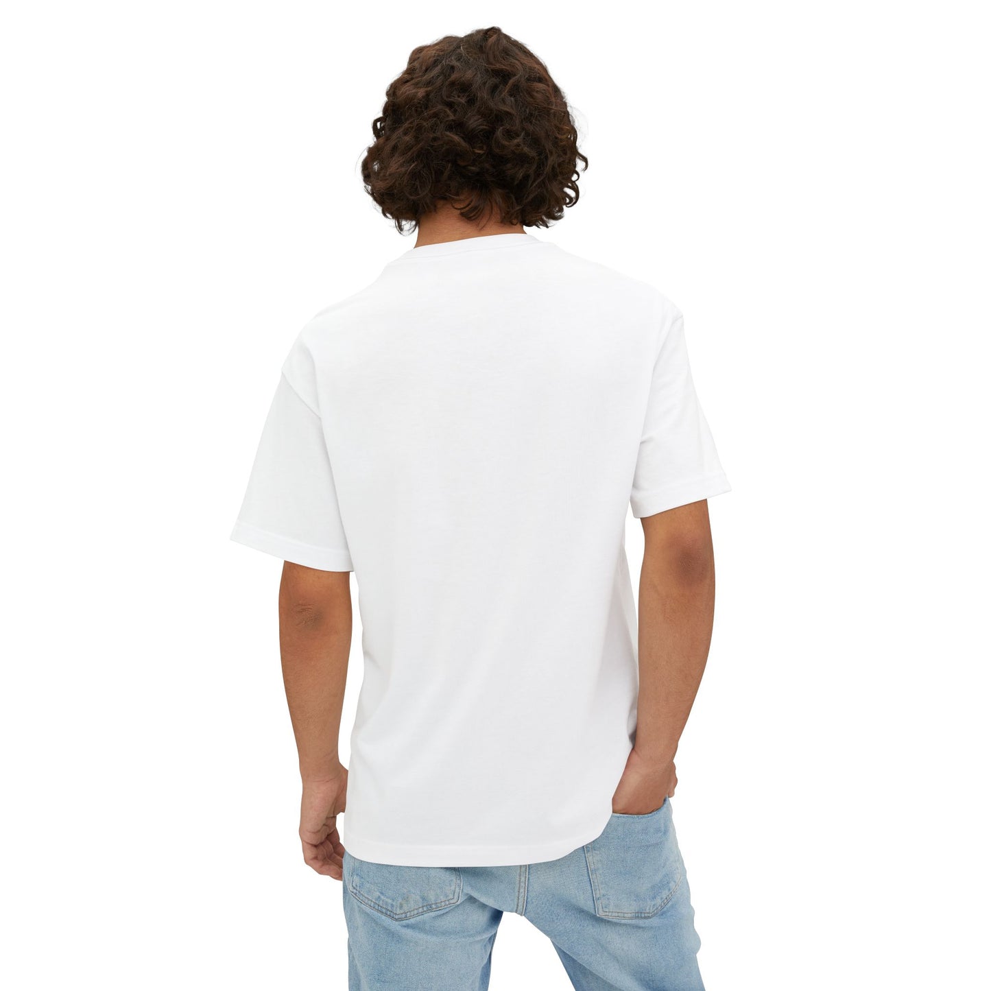 Stylish Unisex Oversized Boxy Tee - 'Israel Between The River & The Sea' Graphic T-Shirt