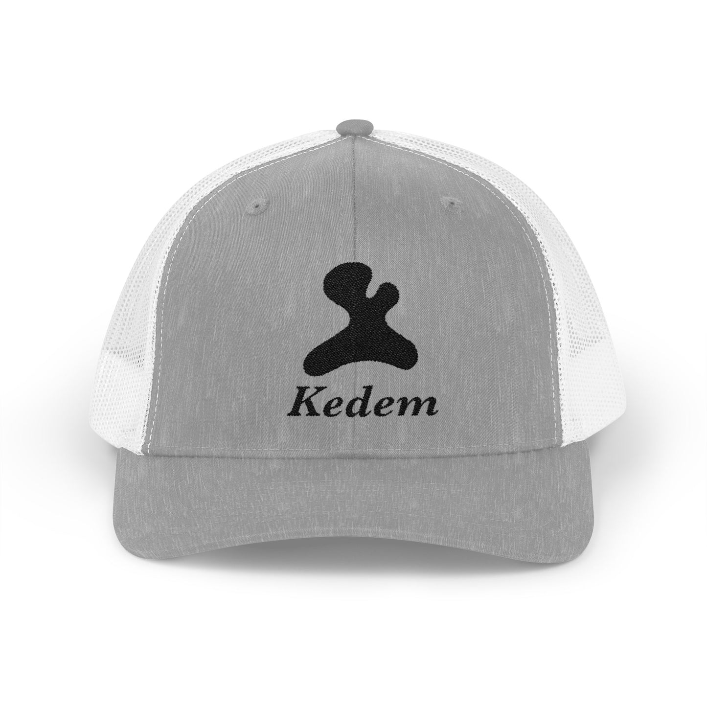 Stylish Snapback Trucker Cap with Kedem Design - Perfect for Casual Outings, Outdoor Adventures, Gifts, and Festivals