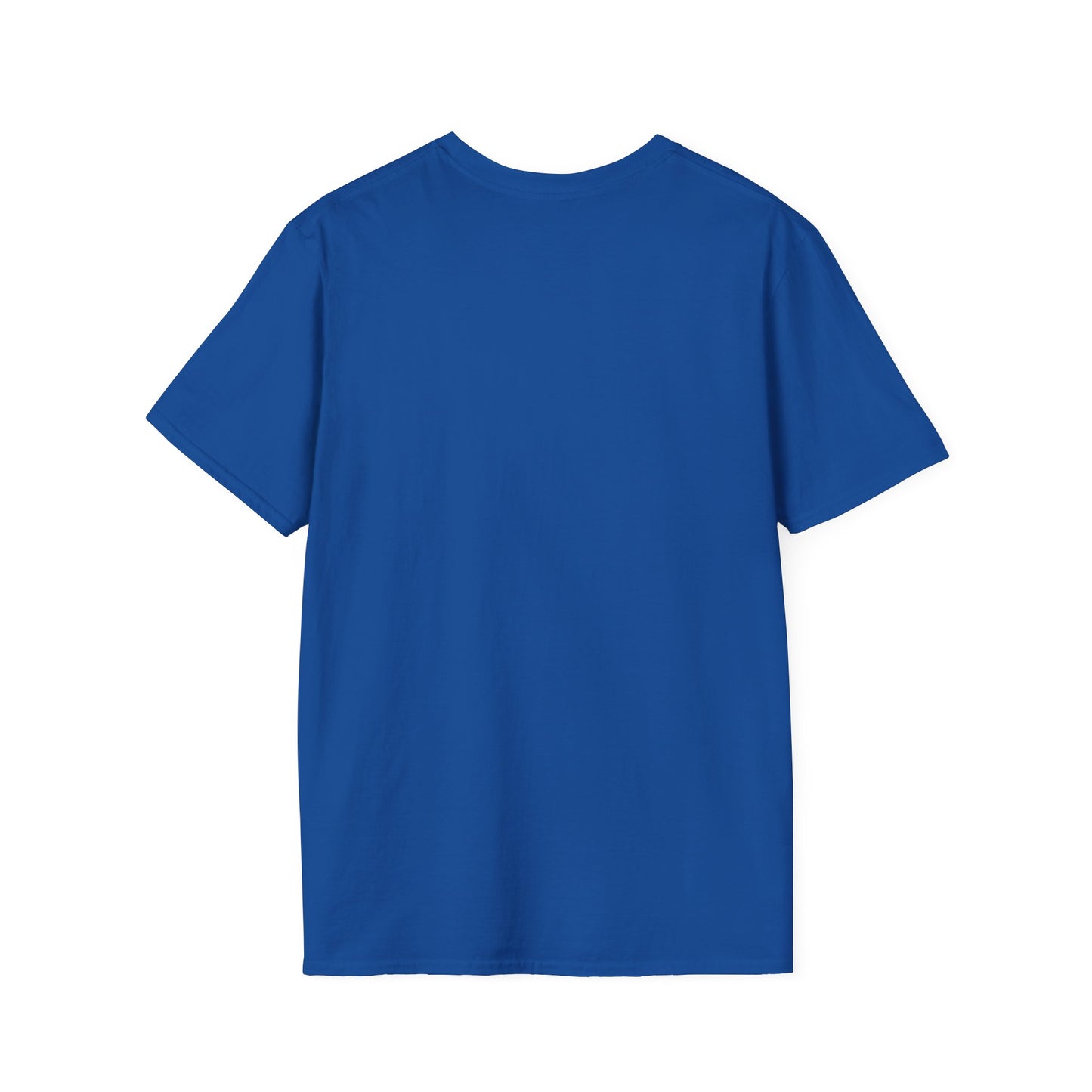 Unisex Softstyle T-Shirt - Peaceful Vibes Graphic Tee with Hebrew Text