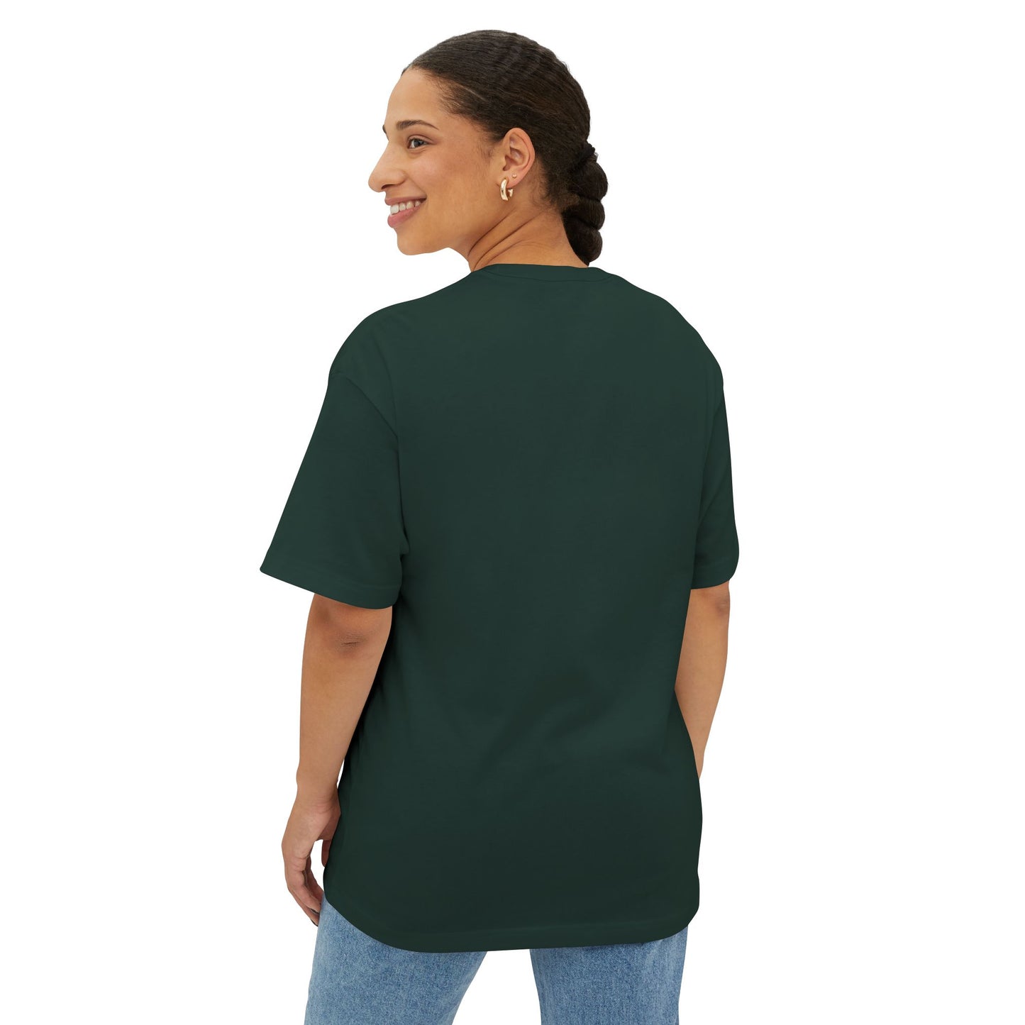 Stylish Unisex Oversized Boxy Tee - 'Israel Between The River & The Sea' Graphic T-Shirt