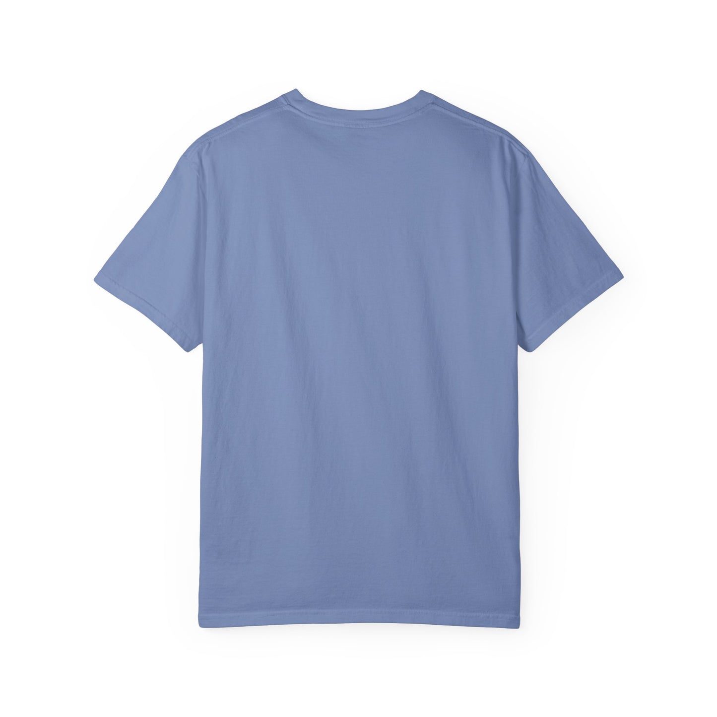 Unisex Garment-Dyed T-Shirt with 'Shalom' Design - Perfect for Peace Festivals and Daily Wear