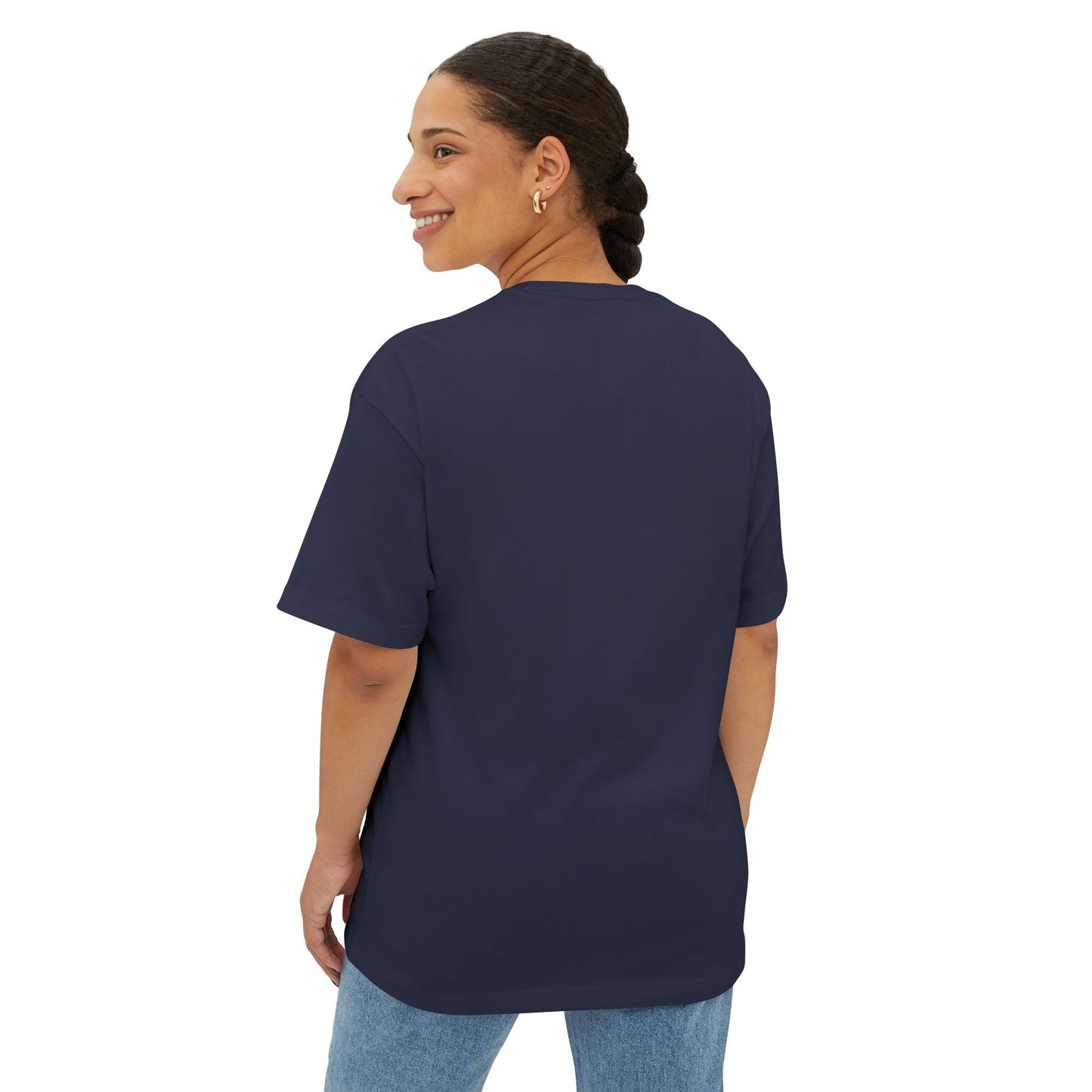 Stylish Unisex Oversized Boxy Tee - 'Israel Between The River & The Sea' Graphic T-Shirt