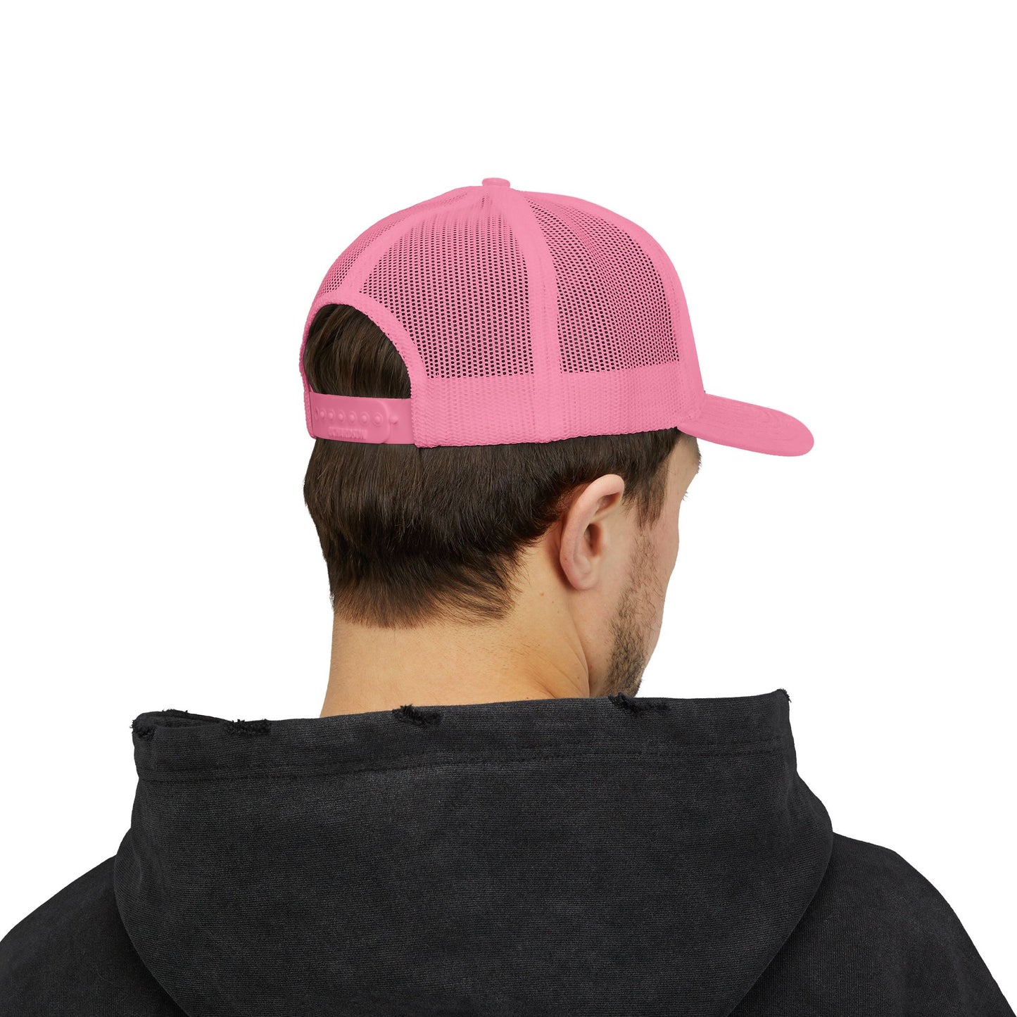 Stylish Snapback Trucker Cap with Kedem Design - Perfect for Casual Outings, Outdoor Adventures, Gifts, and Festivals