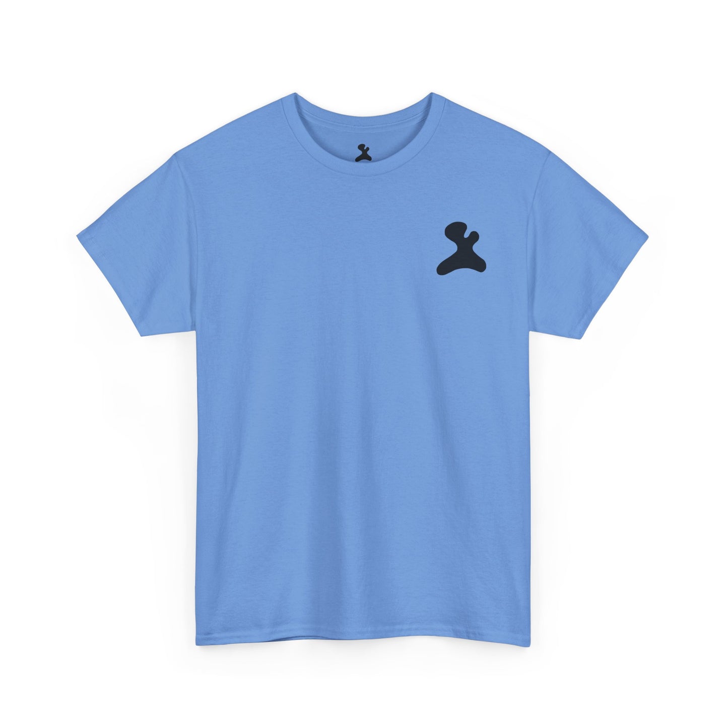 Unisex Heavy Cotton T-Shirt - Made in Kedem logo, Casual Wear, Everyday Outfit, Eco-Friendly Gift, Comfortable Apparel.